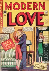 Variant Cover for Modern Love #1