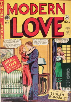 Variant Cover for Modern Love #1