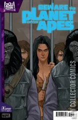 Variant Cover for Beware the Planet of the Apes #3