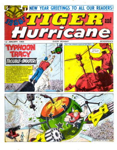 Tiger #1 January 1966