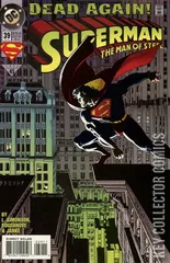 Cover for Superman: The Man of Steel #39