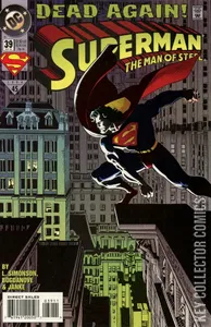 Superman: The Man of Steel #39