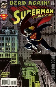 Superman: The Man of Steel #39