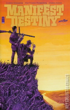 Variant Cover for Manifest Destiny #1