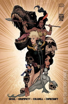 Variant Cover for Section Zero #6