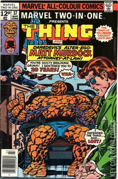 Variant Cover for Marvel Two-In-One #37