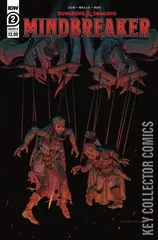 Cover for Dungeons & Dragons: Mindbreaker #2
