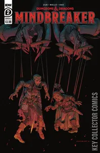 Dungeons & Dragons: Mindbreaker #2
