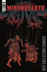 Variant Cover for Dungeons & Dragons: Mindbreaker #2