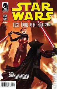 Star Wars: Lost Tribe of the Sith - Spiral #5