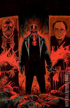 Variant Cover for Stuff of Nightmares: Red Murder #1