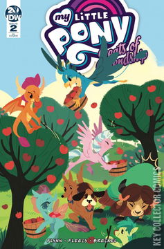 Variant Cover for My Little Pony: Feats of Friendship #2