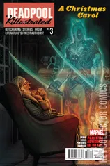 Cover for Deadpool Killustrated #3