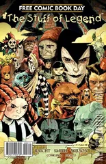 Cover for Free Comic Book Day 2013: The Stuff of Legend / Finding Gossamyr #1
