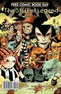 Free Comic Book Day 2013: The Stuff of Legend / Finding Gossamyr