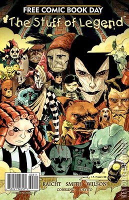 Free Comic Book Day 2013: The Stuff of Legend / Finding Gossamyr