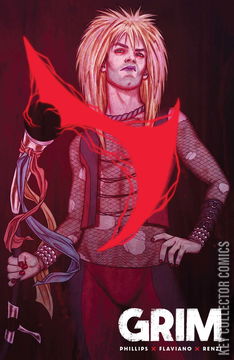 Variant Cover for Grim #3