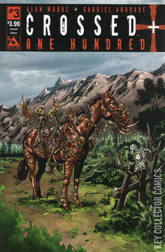 Variant Cover for Crossed Plus One Hundred #3