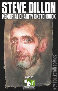 Steve Dillon Memorial Charity Sketchbook #1