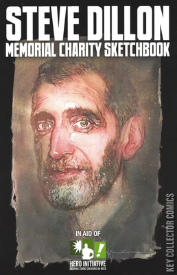 Steve Dillon Memorial Charity Sketchbook