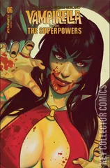 Variant Cover for Vampirella vs. Superpowers #6