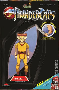 Variant Cover for Thundercats #11