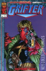 Cover for Grifter #1