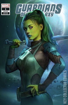 Variant Cover for Guardians of the Galaxy #1