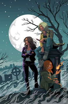 Variant Cover for Vampire Slayer, The #12
