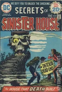 Secrets of Sinister House #18