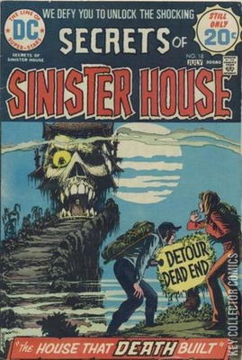 Secrets of Sinister House