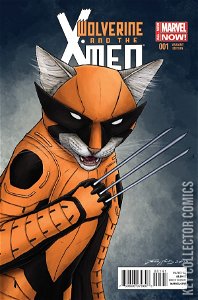 Wolverine and the X-Men #1