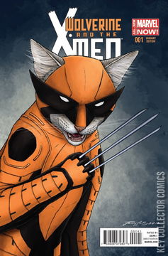 Variant Cover for Wolverine and the X-Men #1