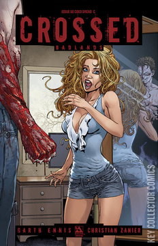 Variant Cover for Crossed: Badlands #50