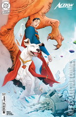 Variant Cover for Action Comics #1084