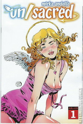 Mirka Andolfo's Un/Sacred