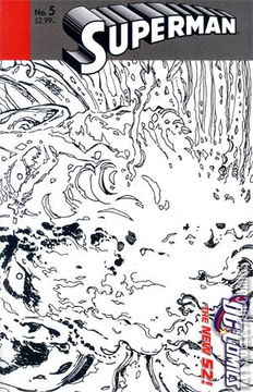 Variant Cover for Superman #5