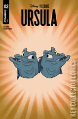 Variant Cover for Disney Villains: Ursula #2