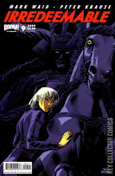 Variant Cover for Irredeemable #9