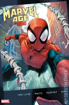 Variant Cover for Marvel Age #1000