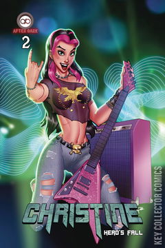 Variant Cover for Christine #2