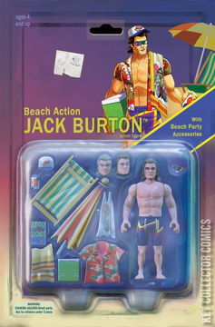 Variant Cover for Big Trouble in Little China: Old Man Jack #2