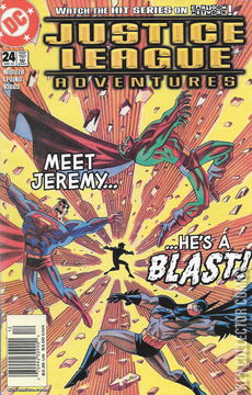 Variant Cover for Justice League Adventures #24