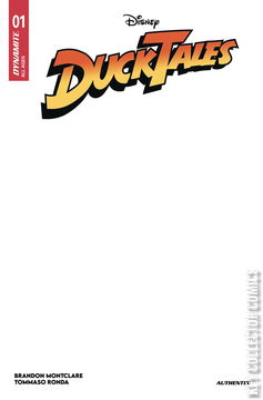 Variant Cover for DuckTales #1