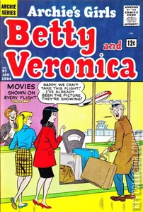 Archie's Girls: Betty and Veronica #97