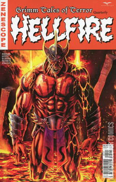 Variant Cover for Grimm Tales of Terror Quarterly: Hellfire #1