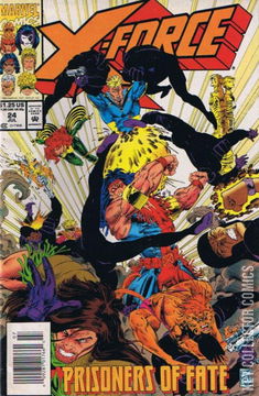 Variant Cover for X-Force #24