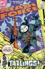Cover for Atari Force #16