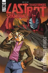 Variant Cover for Transformers: Last Bot Standing #1