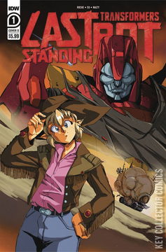 Variant Cover for Transformers: Last Bot Standing #1